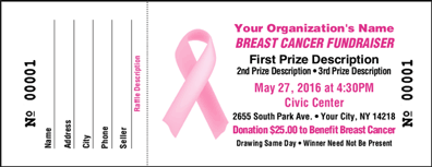 Regular Tickets - Color Ribbon Tickets