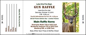 Jumbo Tickets - Gun Raffles