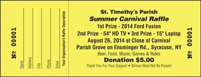 Regular Tickets - Black