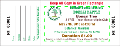 Regular Tickets - Color