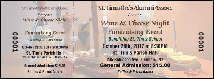 Event Tickets - Full Color