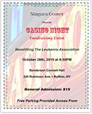 Flyers - Casino Night