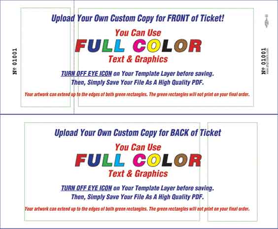 Jumbo General Color LS - Custom Artwork, Two Sided