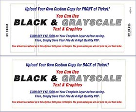 Jumbo General Color LS - Custom Artwork, One Sided