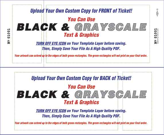 Jumbo General Color LS - Custom Artwork, One Sided