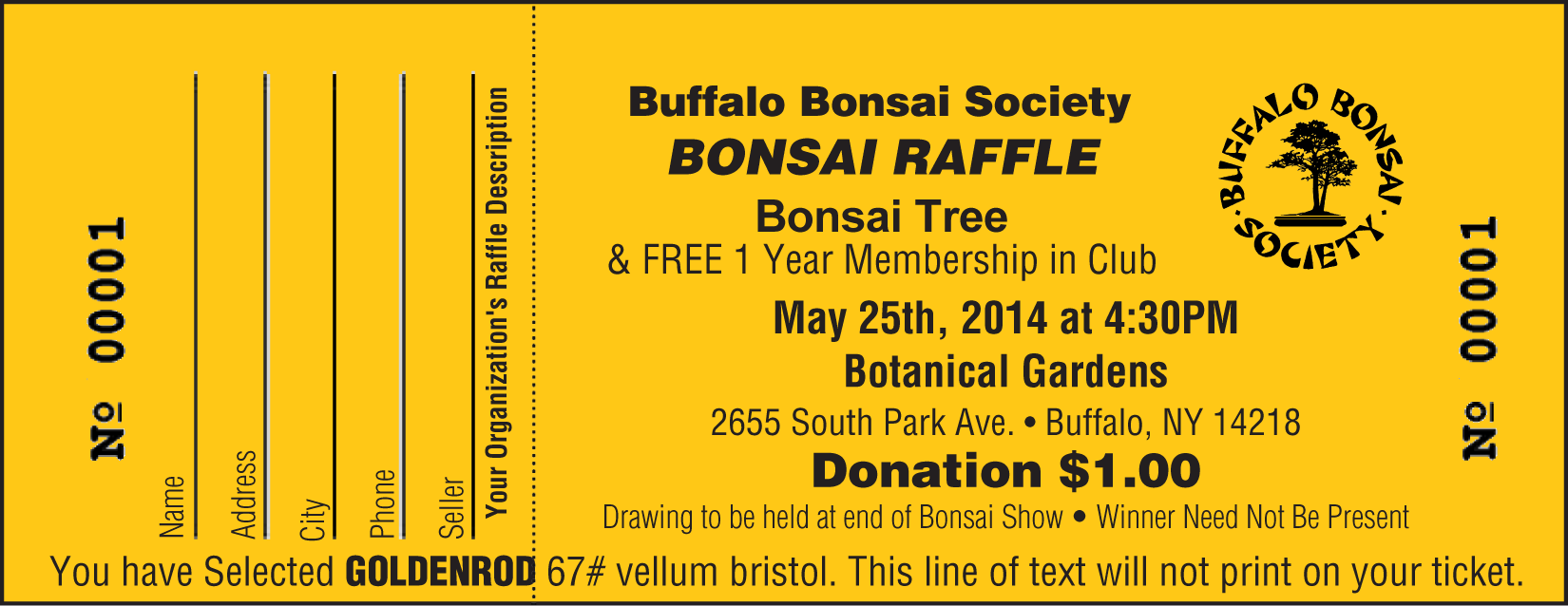 print raffle tickets