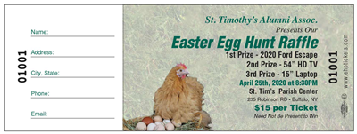 TICKET 022, Chicken & Eggs