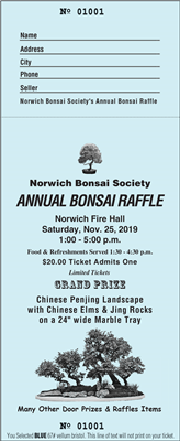 Jumbo General Black Ink - Designer, One Sided