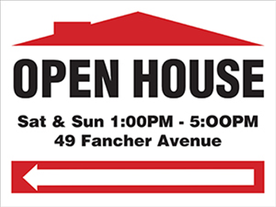 Signs, Landscape - Template #1