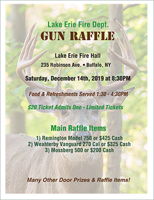 Full Color Flyers - Hunting