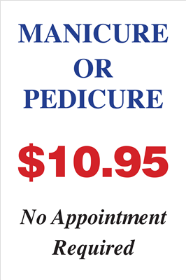 Signs, A Frame - Template #5