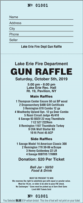 Jumbo Ticket Black Ink #3, One Sided Only