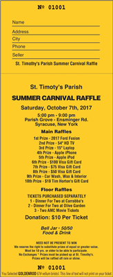 Jumbo General Black Ink #3, One Sided Only