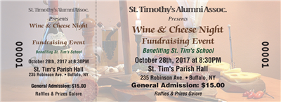 Event Ticket, Full Color - Special Occasion