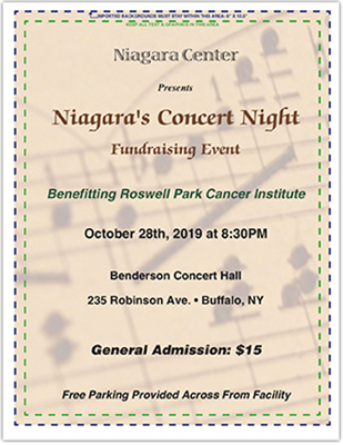 Full Color Flyers - Musical Event