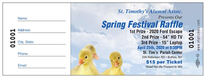 TICKET 021, Baby Chicks C