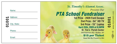 TICKET 020, Baby Chicks B