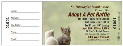 TICKET 009, Kitten B