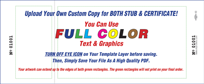 Gift Certificate #14 - Custom Artwork