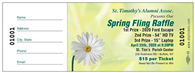 TICKET 004 Flowers, Daisy