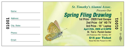 TICKET 003, Butterfly #3