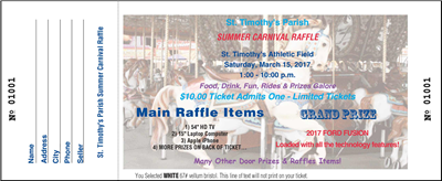 Jumbo General Color LS Style B, One Sided