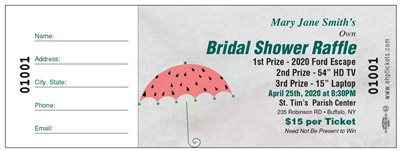 TICKET 029, Umbrella