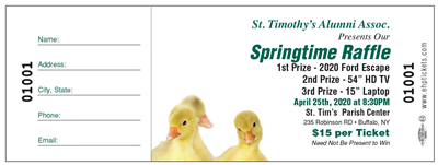 TICKET 019, Baby Chicks A