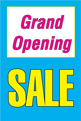 Signs, A Frame - Template #1