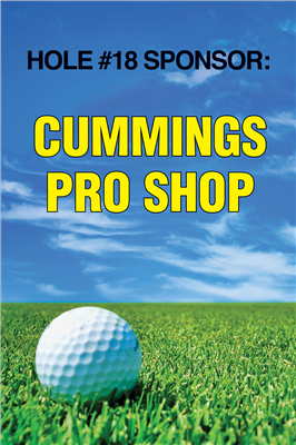 Signs, A Frame - Template #2