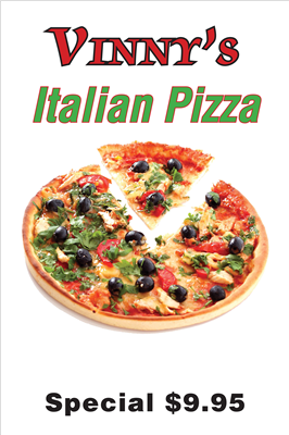 Signs, A Frame - Template #3