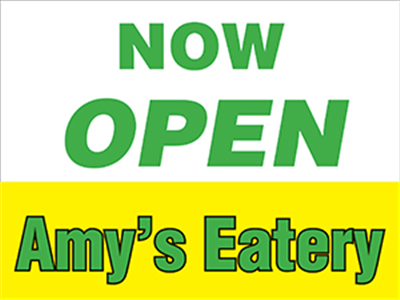 Signs, Landscape - Template #4