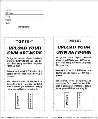 Jumbo General Black Ink #4, Two Sided