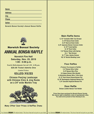 Jumbo General Black Ink #1, Two Sided